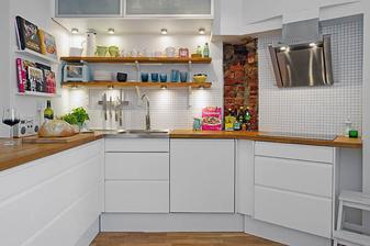 Linnéstadten apartment, Švédsko