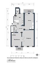 Linnéstadten apartment, Švédsko... tento je fakt milý, hoci je taký celkom obyčajný... celý biely ... a trochu aj ružový :-)