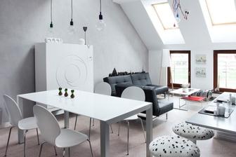 Condo Attic Space (Kasia Orwai)