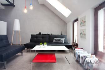 Condo Attic Space (Kasia Orwai)