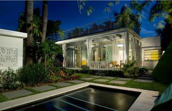 Art deco dom zvonku ... http://namameubel.wordpress.com/2010/10/24/lemonade-decor-sense-art-deco-house-modern-addition-design/