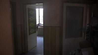 cca 2. návšteva domu ,pohľad do budúcej hosťovskej a pracovne