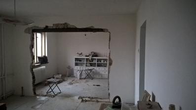 buduca jedalen a pohlad z obyvacky