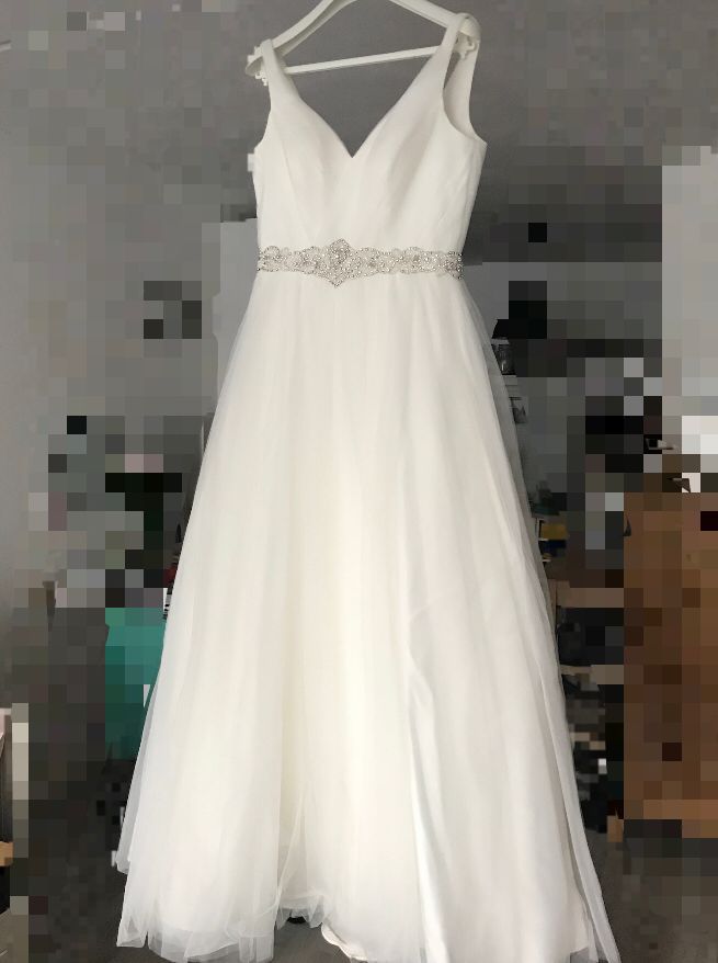 Krásné svatební šaty - Obrázek č. 1