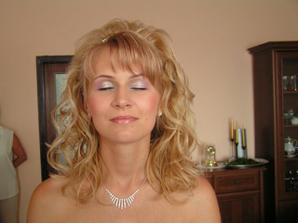 môj svadobný make-up