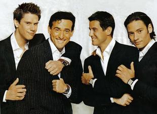 Il Divo - Everytime I look at you, I can´t help falling in love, I will always love you, My heart will go on, Pour Que Tu M'aimes Encore, The Man You Love, Regresa mi, Senza Catene, Without you, Por ti seré