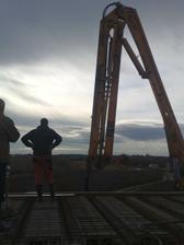 strop hotovy, moze sa zalievat :-)