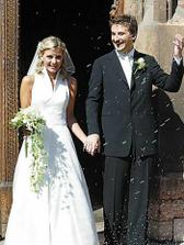 Lucie Koňaříková a Fadi Salamé (2004)