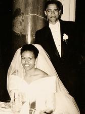 Barack Obama a Michelle LaVaughn Robinson