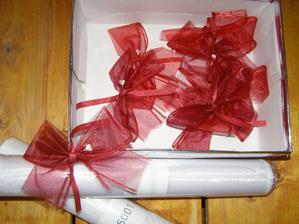 Do kostola + veľké mašle
