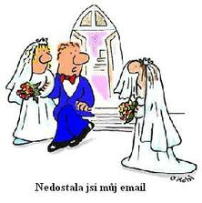 Nedostala si můj mail