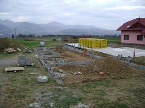salovacky pripravene, mozeme vozit makadam