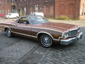 Ford Ranchero... pro nevěstu nebo pro ženicha...????
