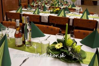 taketo som si dala spravit na stol