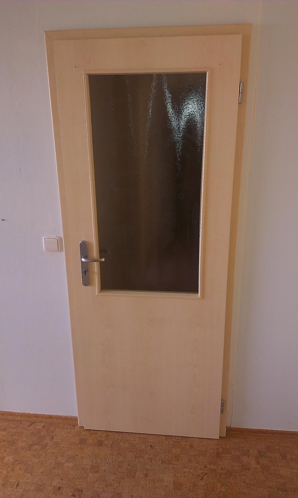 Dveře Sapeli - javor 70cm - Obrázek č. 1