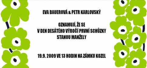 Oznámení