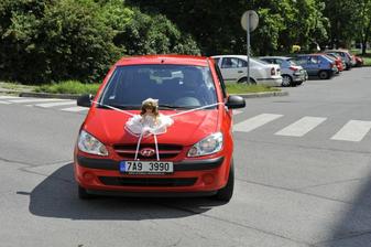 auto nevěsty
