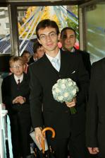 príchod ženícha s rodinou