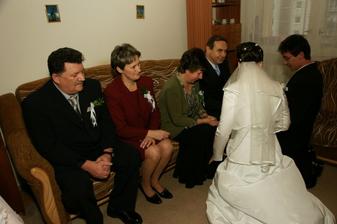 naši rodičia pri odpytávaní