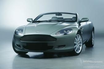 Tímhle pojedu na obřad - Aston Martin