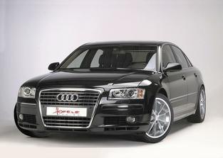 Nase svadobne auticko Audi A8 :)
