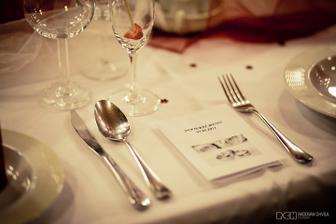 svatební menu