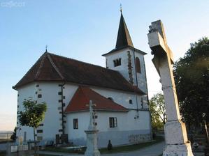 Kostel sv. Michaela - Vísky