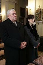 nasi svedkovia, manzelov krsny, a moja sestricka
