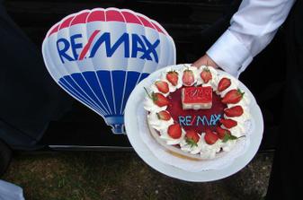 Nevzala jsem si "jen" manžela, ale celý Remax :-)