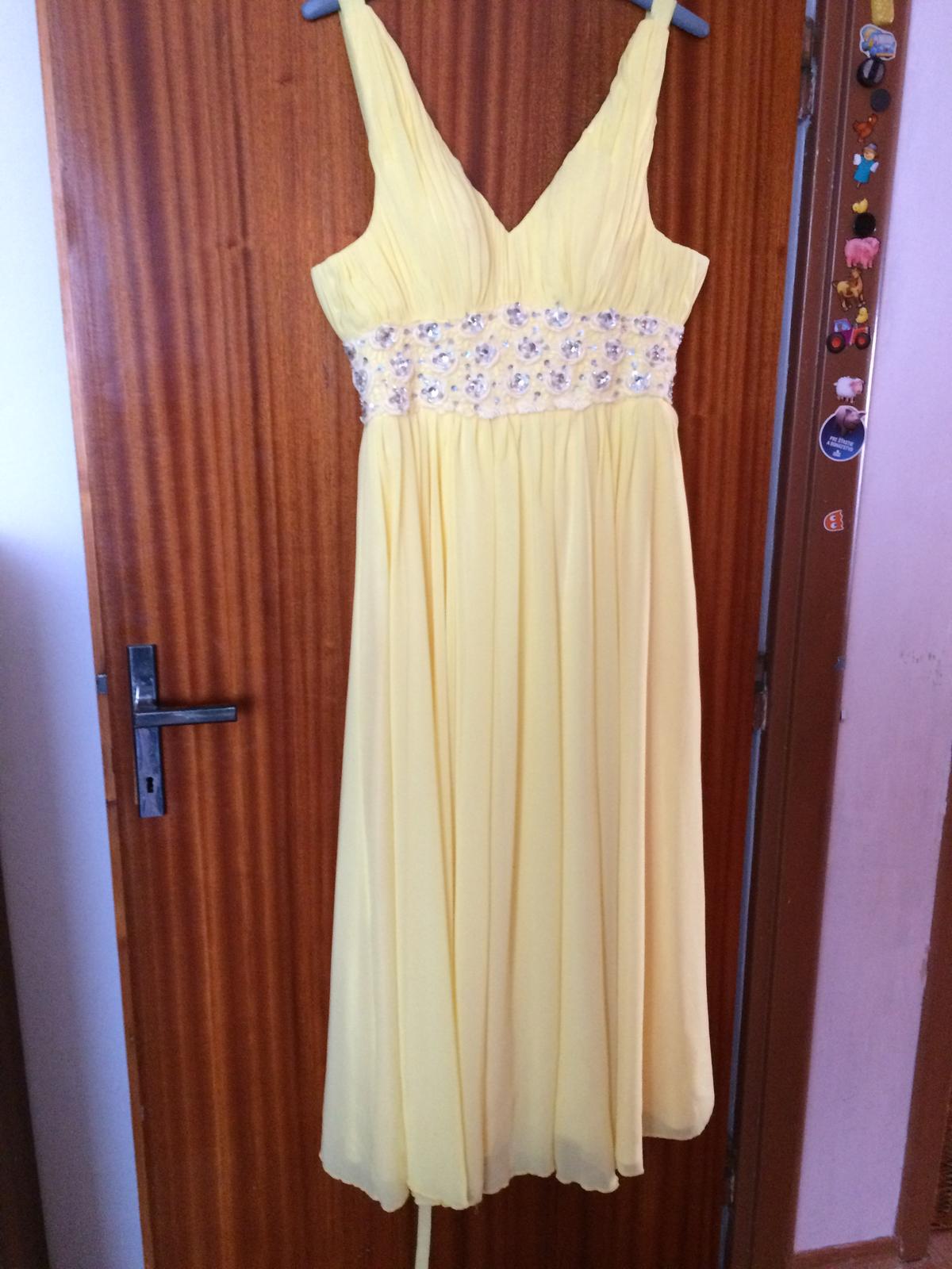 Žlté šaty - Obrázok č. 1