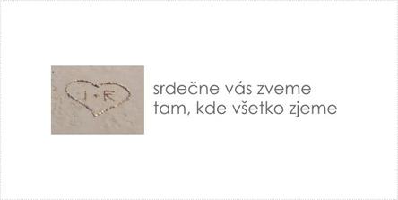 pozvánka