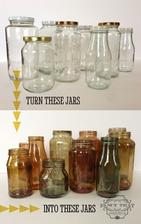 http://fancythatdesignhouse.com/colored-tinted-glass-jars/
