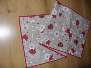 vianocna stola 140x50