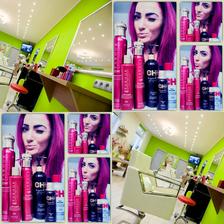 O uces a make up sa postara "Maria Kiskova - hairstylist & make-up artist" :-)