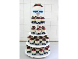Tak presne takovy dort chceme - pro kazdeho kelimek panna coty a pro milovniky dortu dortik nahore :)