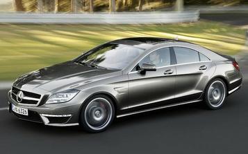 Tato limuzina nas bude viezt:) Mercedes cls amg