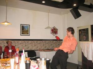 Barmanská show...