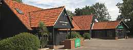This is the front view of our reception venue