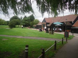 Where we plan to have pimms on arrival