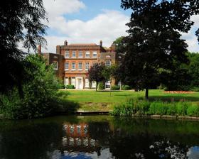 Wedding venue, different view