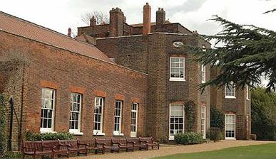 Wedding venue, different view