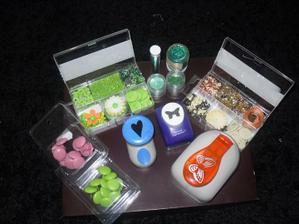 Some of the bits I have to make everything, including seating plan