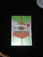 How the new invitations look inside