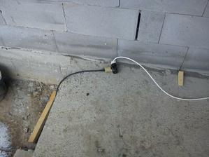 náš dočasný prívod elektriny :-)
