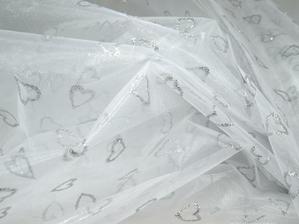 organza...