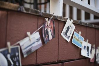na staré rodinné fotky a na střípky z našich společných 7 let