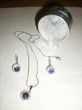 Swarovski ve fialkové barvě:)