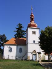 zde si řekneme ANO...kostel sv. Bartoloměje