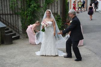 Tata delal kraviny, aby nemusel brecet;)