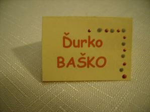 každý mal menovečku